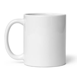White Custom Design Mug