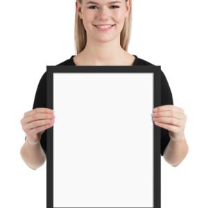 Framed Premium Luster Photo Paper